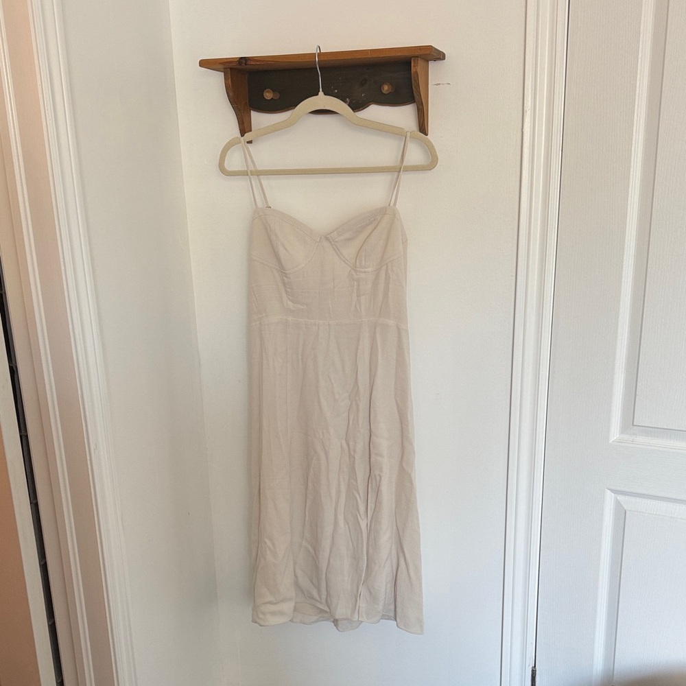 Sunday Best Cream Midi Dress